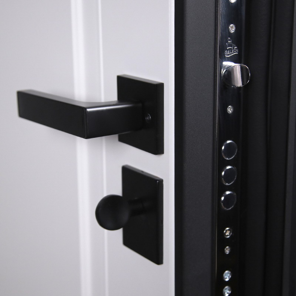 Стальная дверь "Амстердам" (умная дверная ручка). Заказная модель.