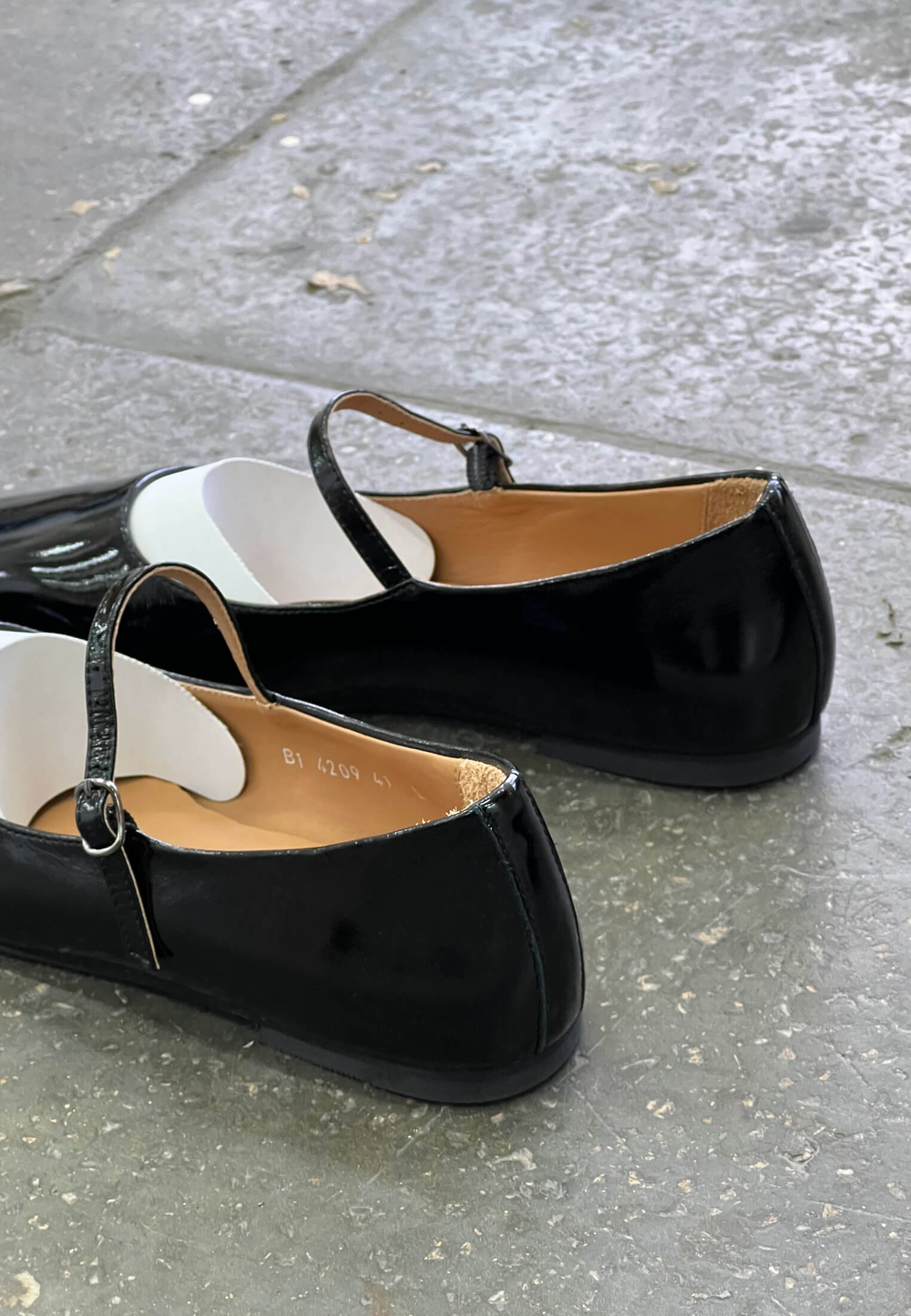 Mary Jane // Black // Patent