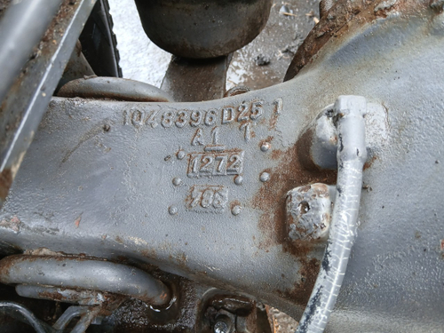 Корпус заднего моста