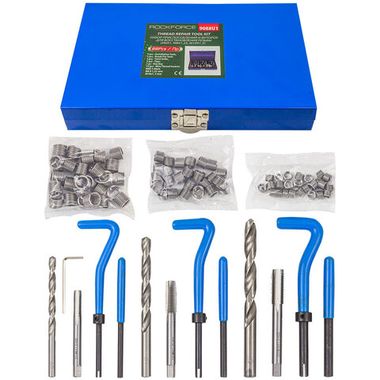 Набор для восстановления резьбы комбинированный 88пр. RockForce##Rock FORCE RF-9088U1