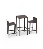 Стол пластиковый барный Vondom Spritz Basic, бронзовый