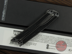 Нож-бабочка НОКС "Эльф" (черный) 204-500401