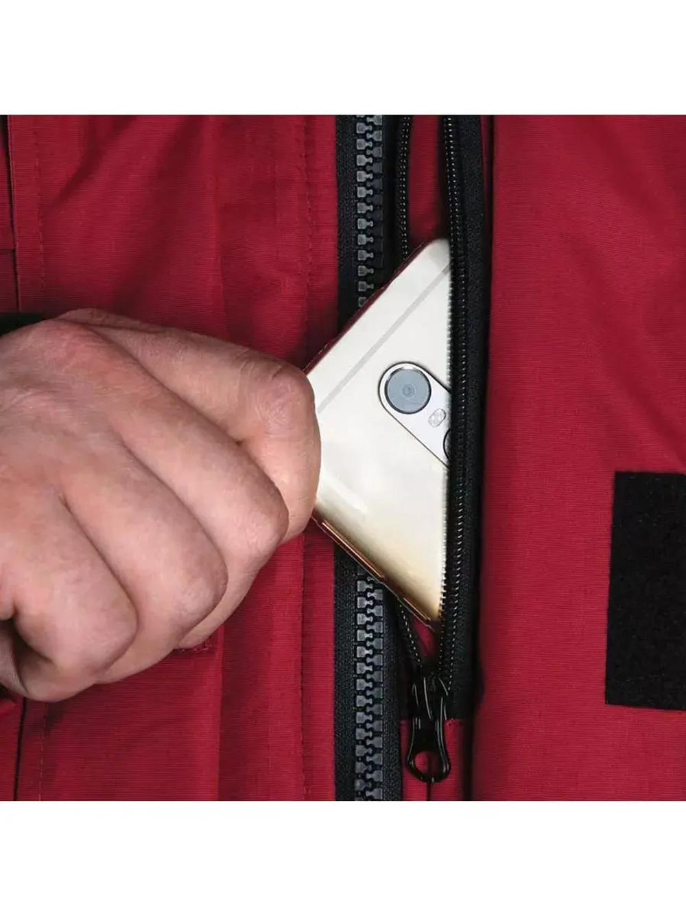 Костюм зимний Russian mission (куртка+полукомбинезон)