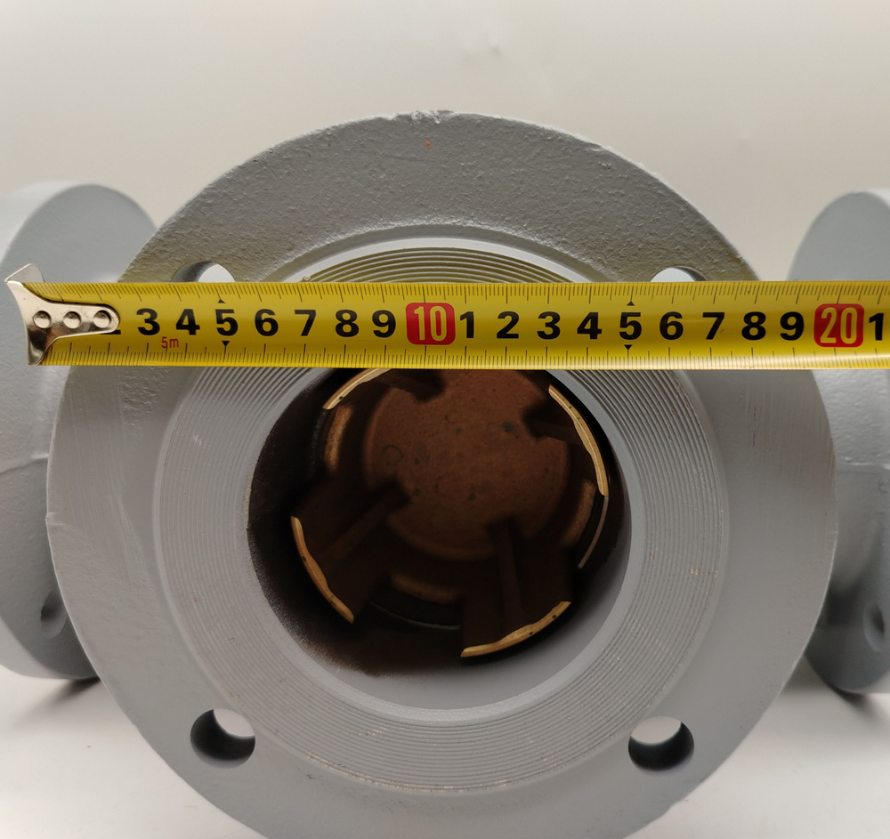 Клапан трёхходовой Honeywell Ду100 DN100 V5015A1151 Kvs-140 PN6