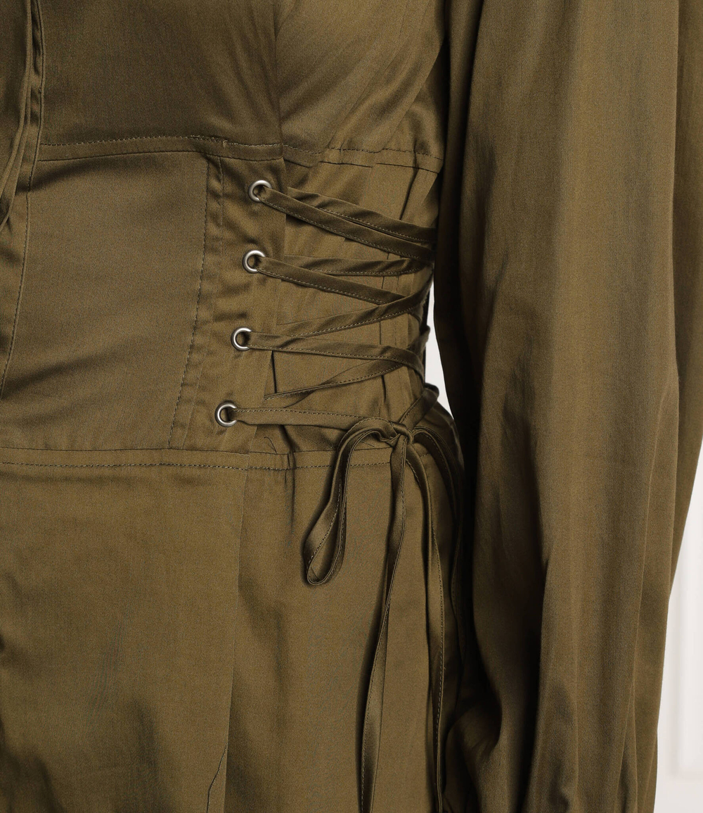 платье GUESS - зеленый(W2YK83 WE2Q0)