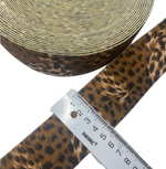 Резинка широкая 5 см цветная эластичная декоративная лента для поясов, одежды и рукоделия 1 м