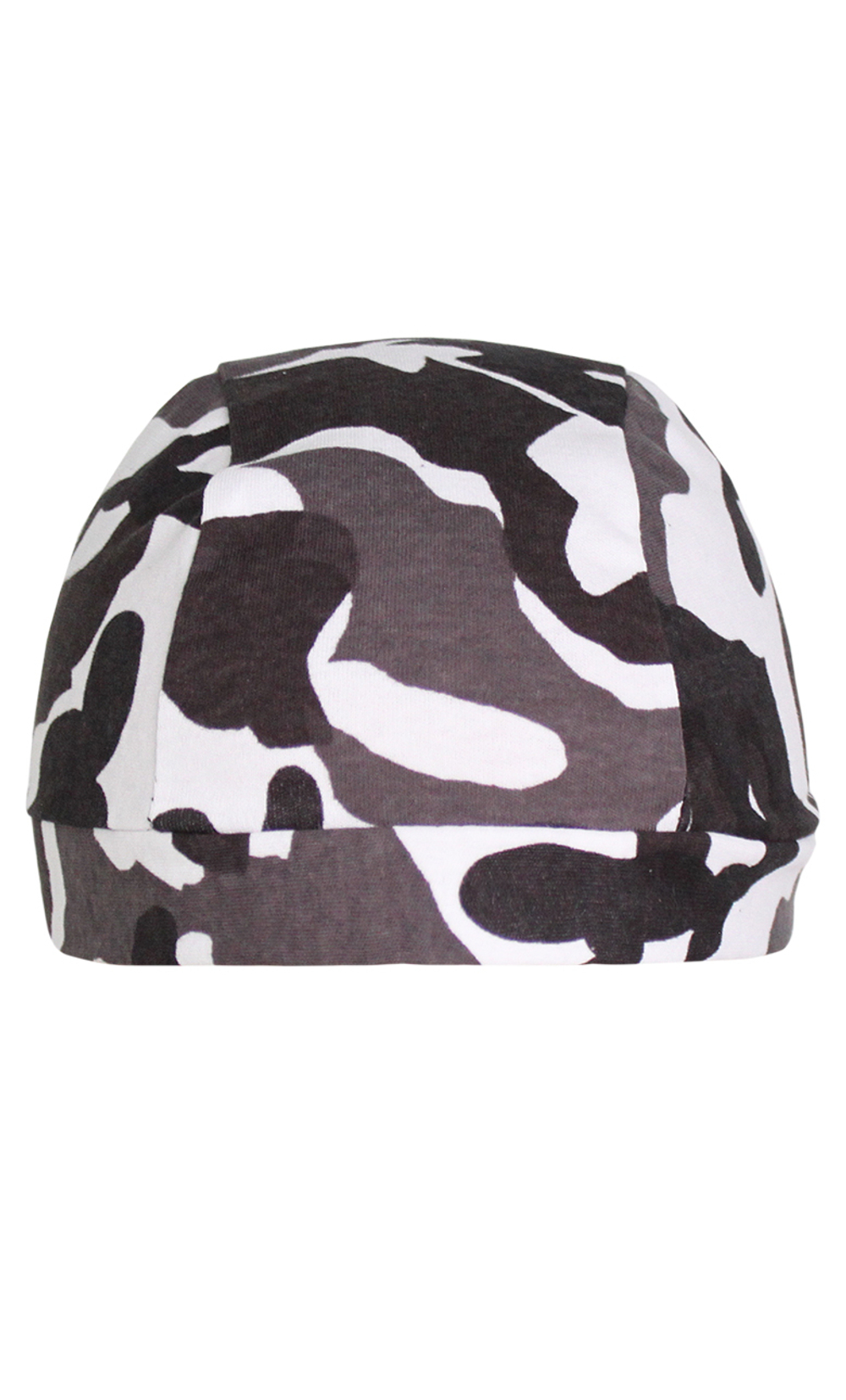 Бандана белый КМФ трикотаж 100% хлопок