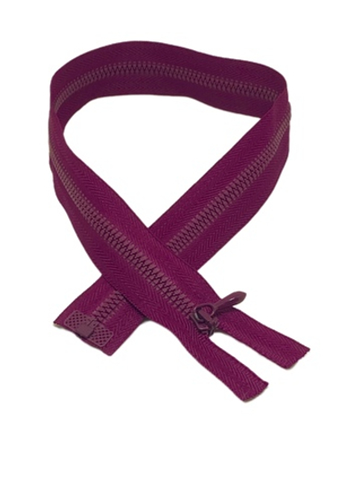 Застежка молния разъемная т-4 50 см свекольный