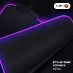 Коврик для мыши MP04 RGB-подсветка 780x300х3 мм, черный