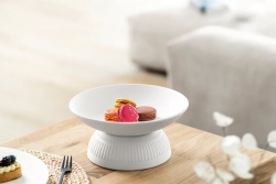Villeroy & Boch Производство набора тарелок Rock Blanc на 2 персоны. 10-4240-2620 + 10-4240-2536 + 10-4240-2640