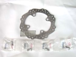 43351-KZZ-901. DISK, RR. BRAKE. Honda CRF250L-M-Rally (2012-2020)
