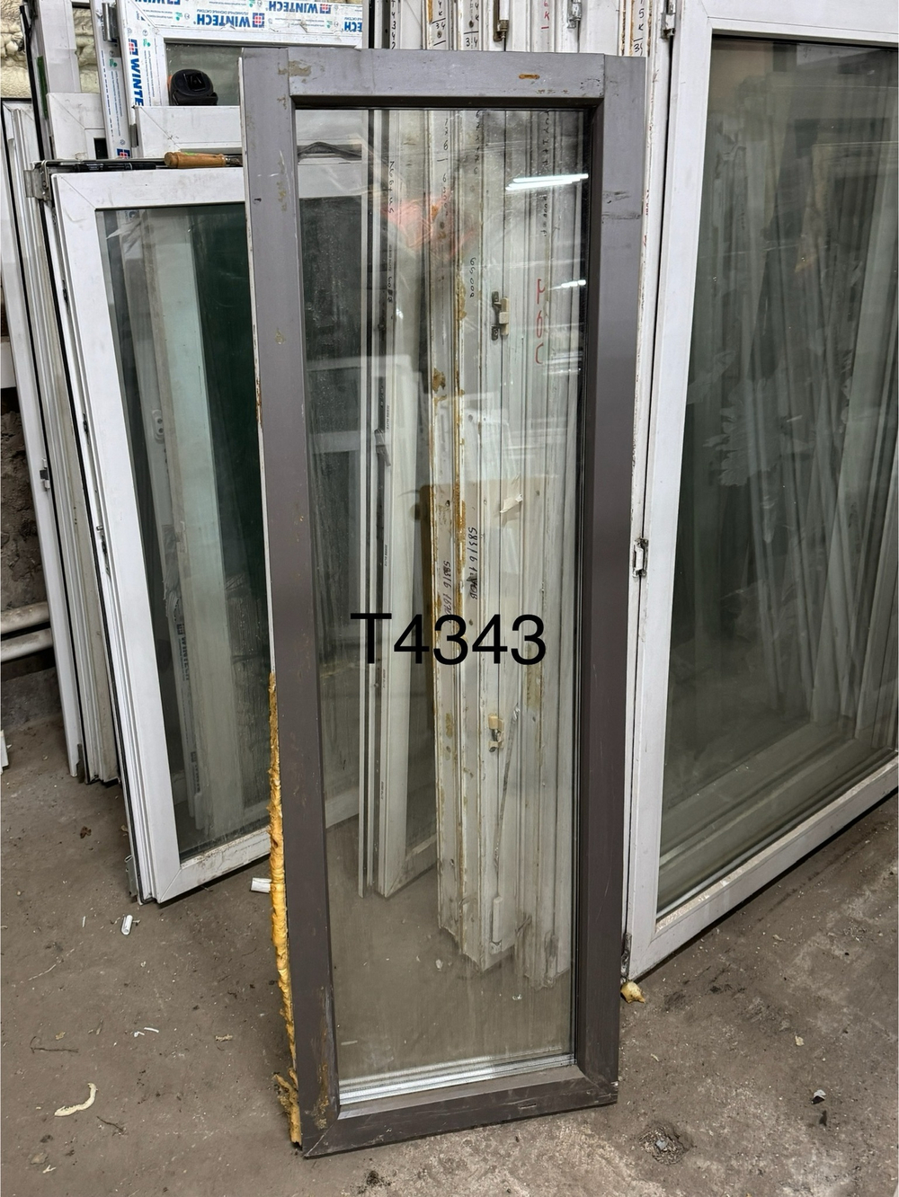 Окно Пластиковое Б/У 157(в) х 52(ш)