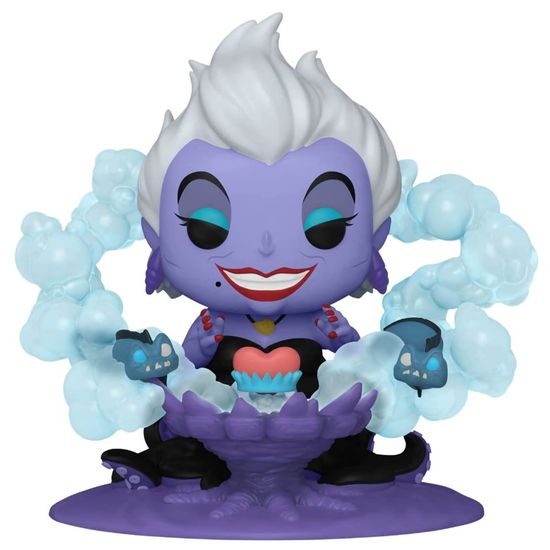 Фигурка Funko POP! Deluxe Disney Villains Ursula on Throne 50271