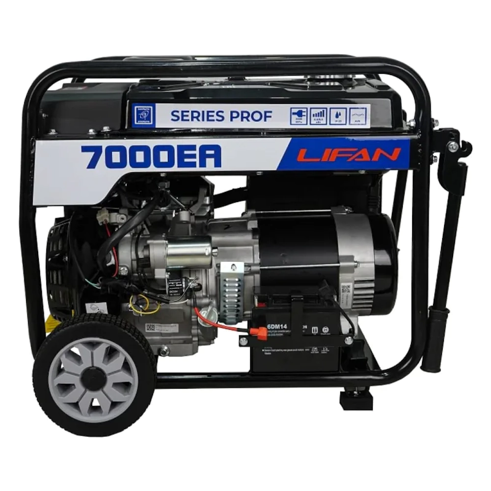 Lifan 6 GF-5A (7000EA) бензиновый генератор 00-00000500