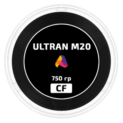 ULTRAN M20 пластик для 3D печати, 1.75 мм, 750 гр.