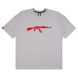 Футболка HOOK "Кулак" Серый