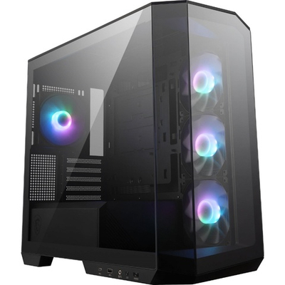 Корпус MSI MAG Pano M100R PZ черный, без БП, mATX