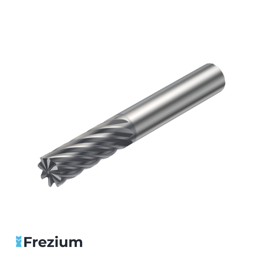 Концевая фреза твердосплавная по металлу "Sandvik Coromant" (8x8x19x63 Z8; R215.38-08030-AC19H 1610) Концевая фреза твердосплавная по металлу "Sandvik Coromant" (8x8x19x63 Z8; R215.38-08030-AC19H 1610)