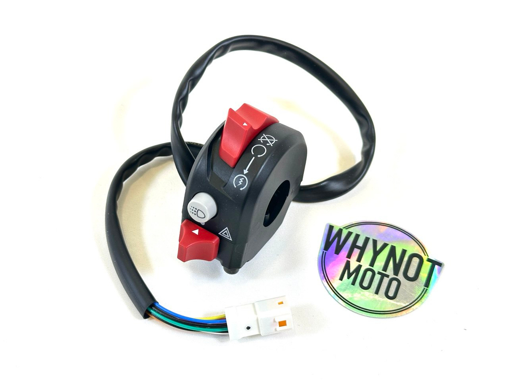 Ducati Пульт правый 65010271C