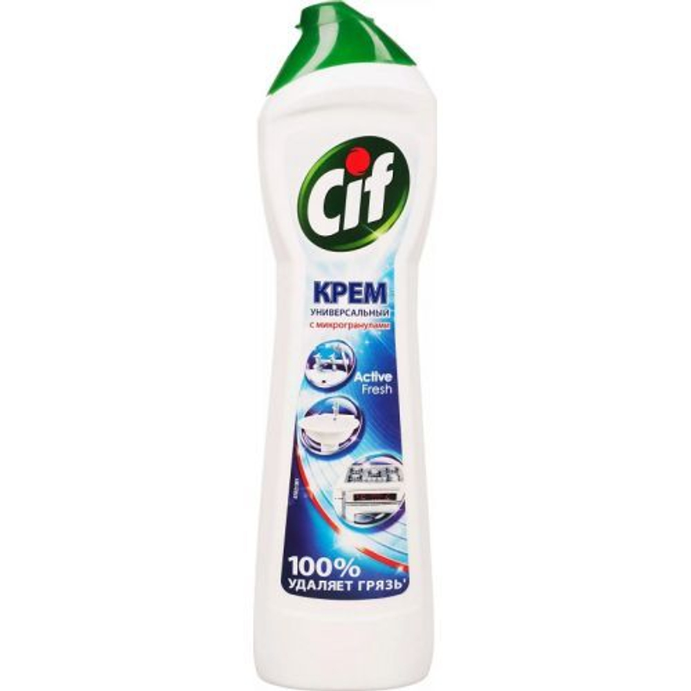 Cif чистящий крем Active Fresh 500 мл