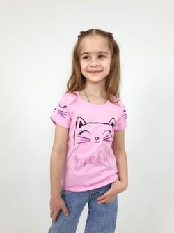 6-90-3 Футболка для девочки