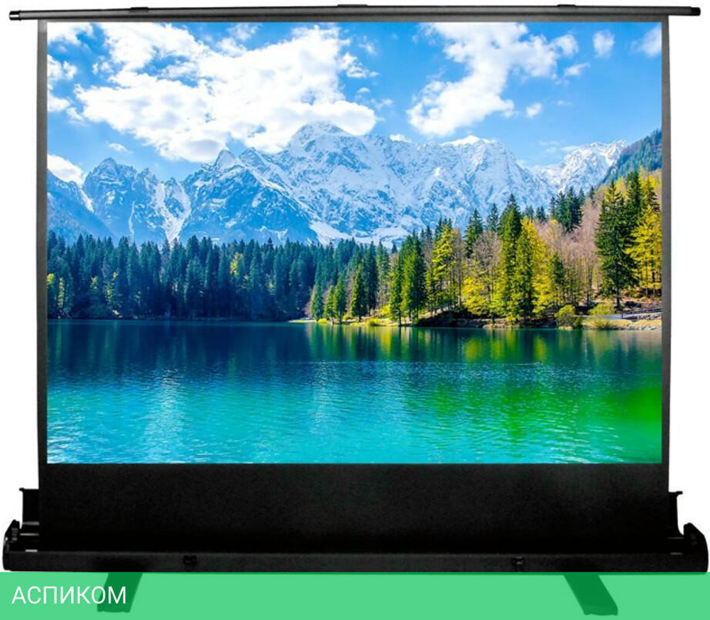 Проекционный экран Cactus Floor Expert (CS-PSFLE-160X90)