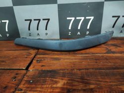 Молдинг заднего бампера правый Opel Astra H GTC 04-14 Б/У Оригинал 13143350