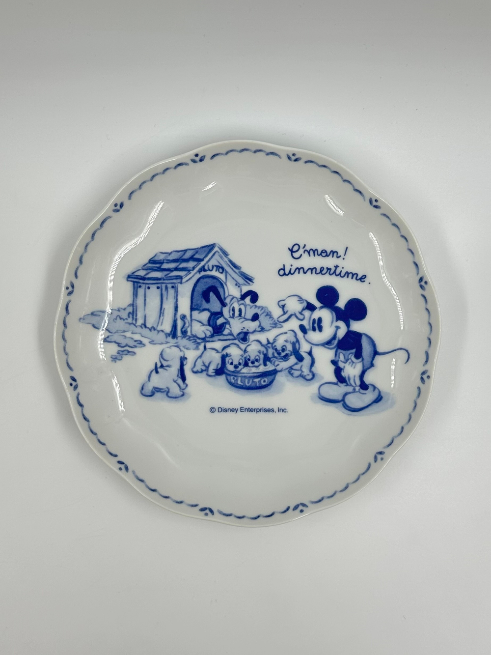 Тарелка Плуто и Микки Маус Disney by Sango