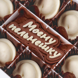 Набор "Моему пельмешку" / Конфеты ручной работы