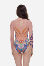 Купальник с рукавами "Бразилия"