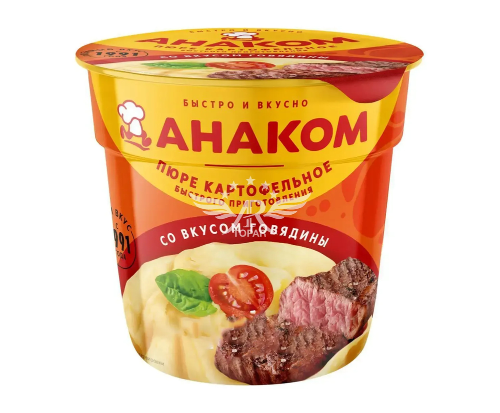 Пюре АНАКОМ cо Вкусом Говядины, 40 г