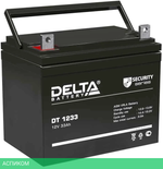 Аккумулятор для ИБП Delta 12V/33Ah (DT 1233)