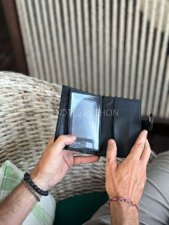 Портмоне из крокодила для авто документов WA-201