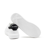 Кожаные кроссовки kapri karl nft lo lace Karl Lagerfeld - белый(KL52530N)