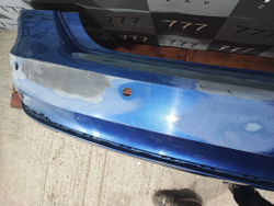 Бампер задний Volkswagen Polo 5 Sedan 15-20 Б/У Оригинал 6RU807421D