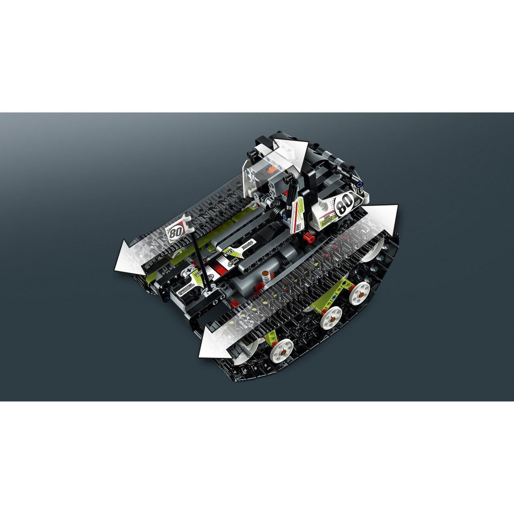 LEGO Technic: Скоростной вездеход с ДУ 42065 — RC Tracked Racer — Лего Техник