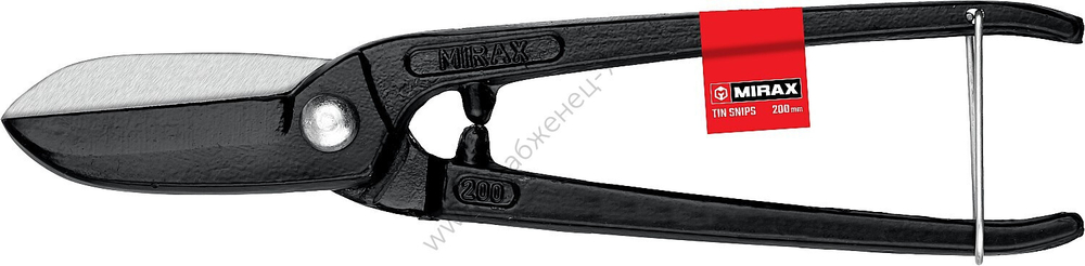 MIRAX 200 мм, Прямые ножницы по металлу (2309-20)