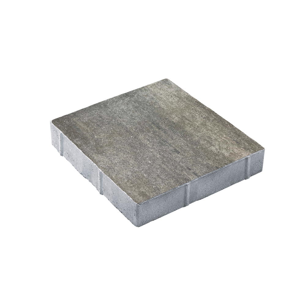 Тротуарная плитка КВАДРАТ 400х400 мм - Искусственный камень Габбро