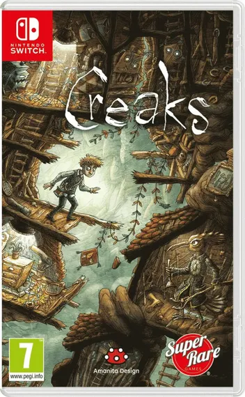 NSW Creaks (Super Rare Games) (Новый, Английская версия)