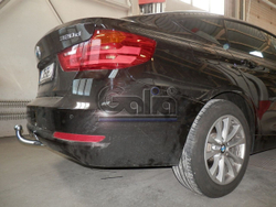 Фаркоп оцинкованный Galia B0216C для BMW 3-SERIES, GT, 2013-2018(паспорт и сертификат в комплекте)(без электрики)