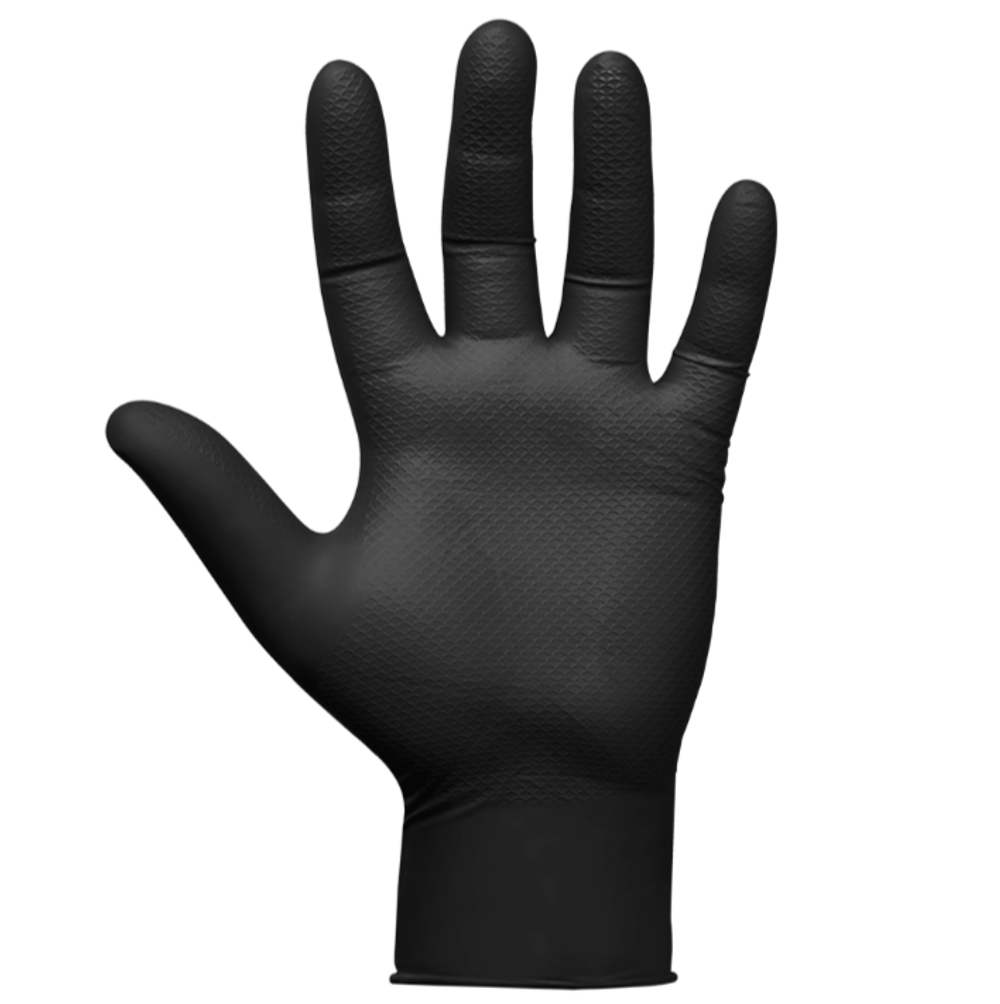 Ультрапрочные нитриловые перчатки с текстурой Natrix (25 пар) - ПОД ЗАКАЗ