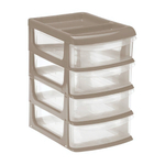 Бокс унив. малый 4секции (мини-комод), М2764