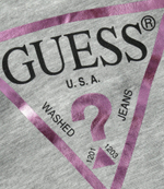 худые Guess - серый(J83Q14 KAUG0)