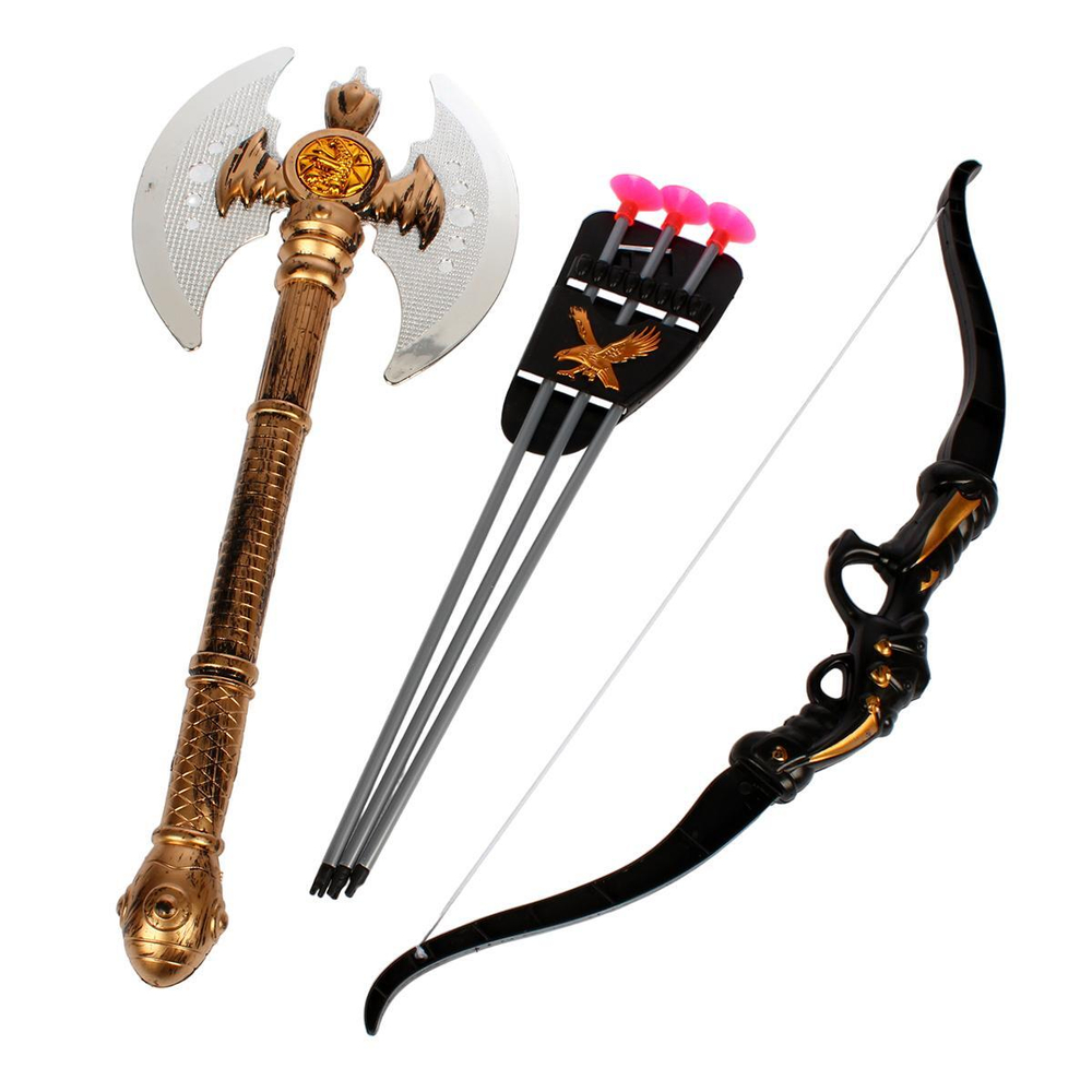 Набор оружия рыцаря, блистер 1688-117