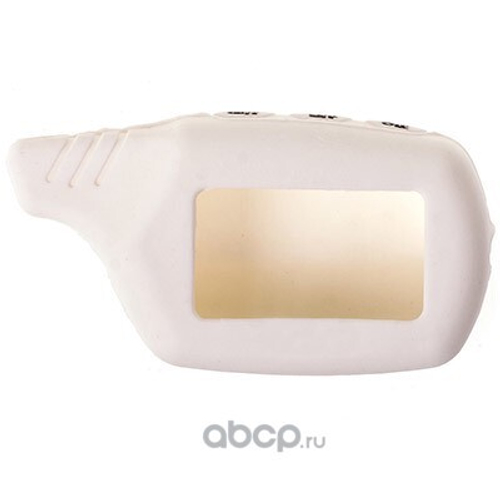 Чехол брелка сигнализации StarLine B9/B6/B91/A61/A91 белый (SKYWAY)