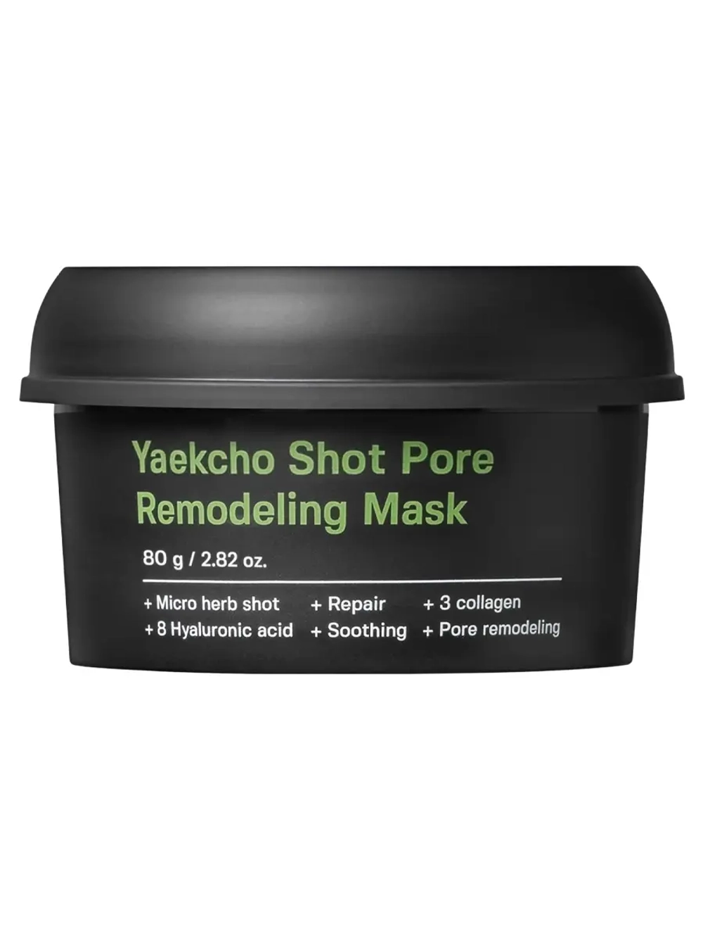 Sungboon Editor Очищающая глиняная маска для сужения пор Yakcho Shot Pore Remodeling Mask 100 гр
