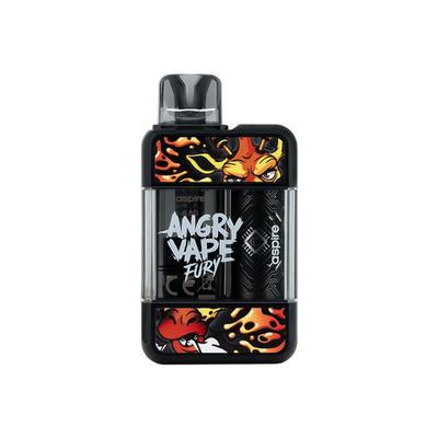 Brusko Angry Vape Fury 650 mah