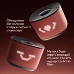Умная колонка SBER Boom Home SBDV-00171G, 8Вт, с Салют, серый