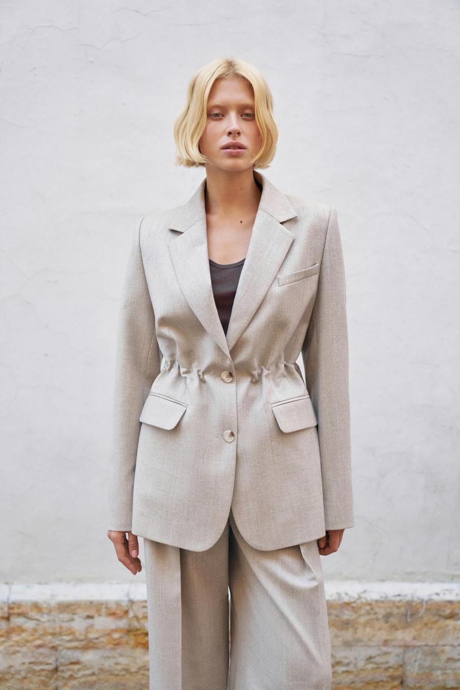 Жакет на кулиске