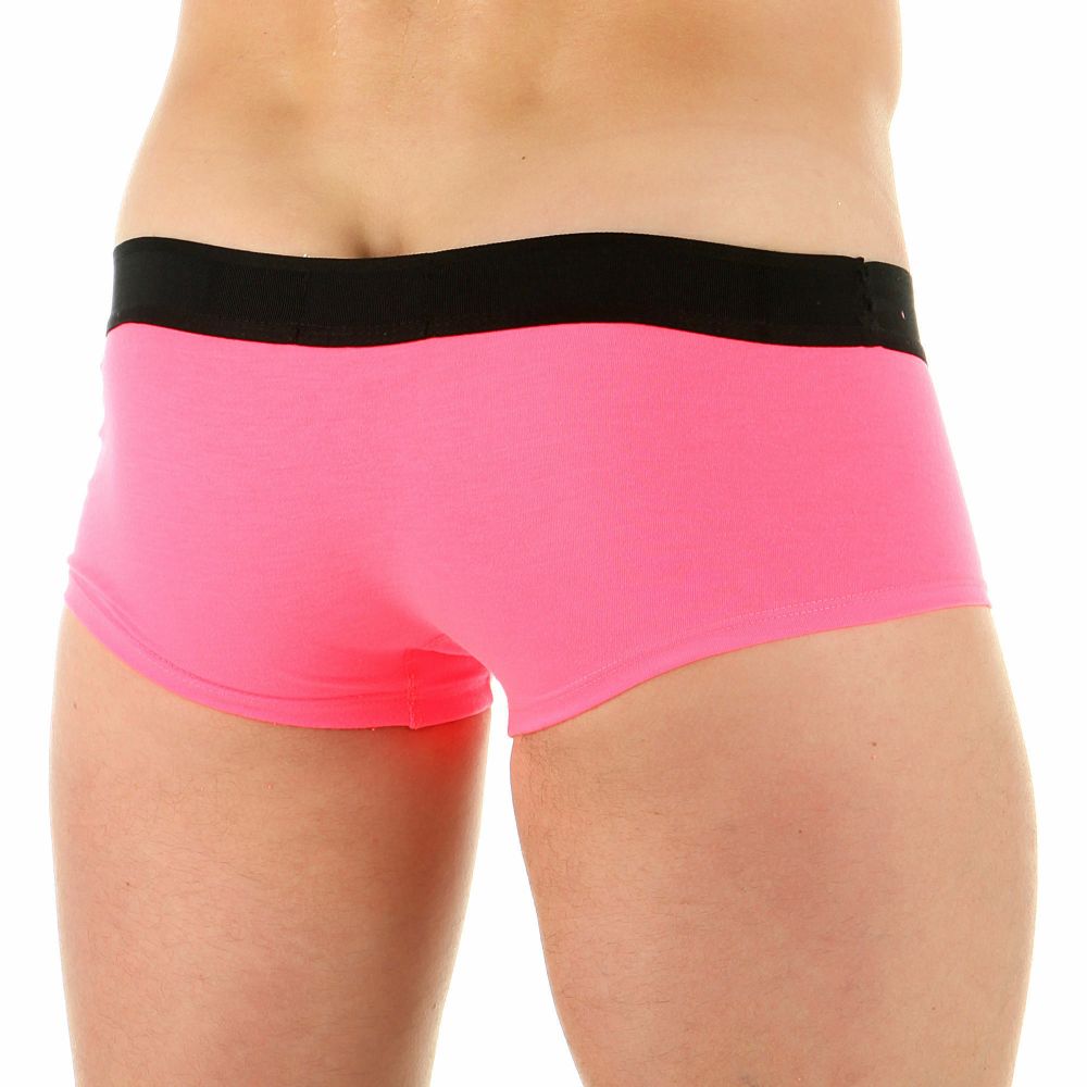 Мужские хипсы розовые с внешним карманом DARKZONE DZN2437